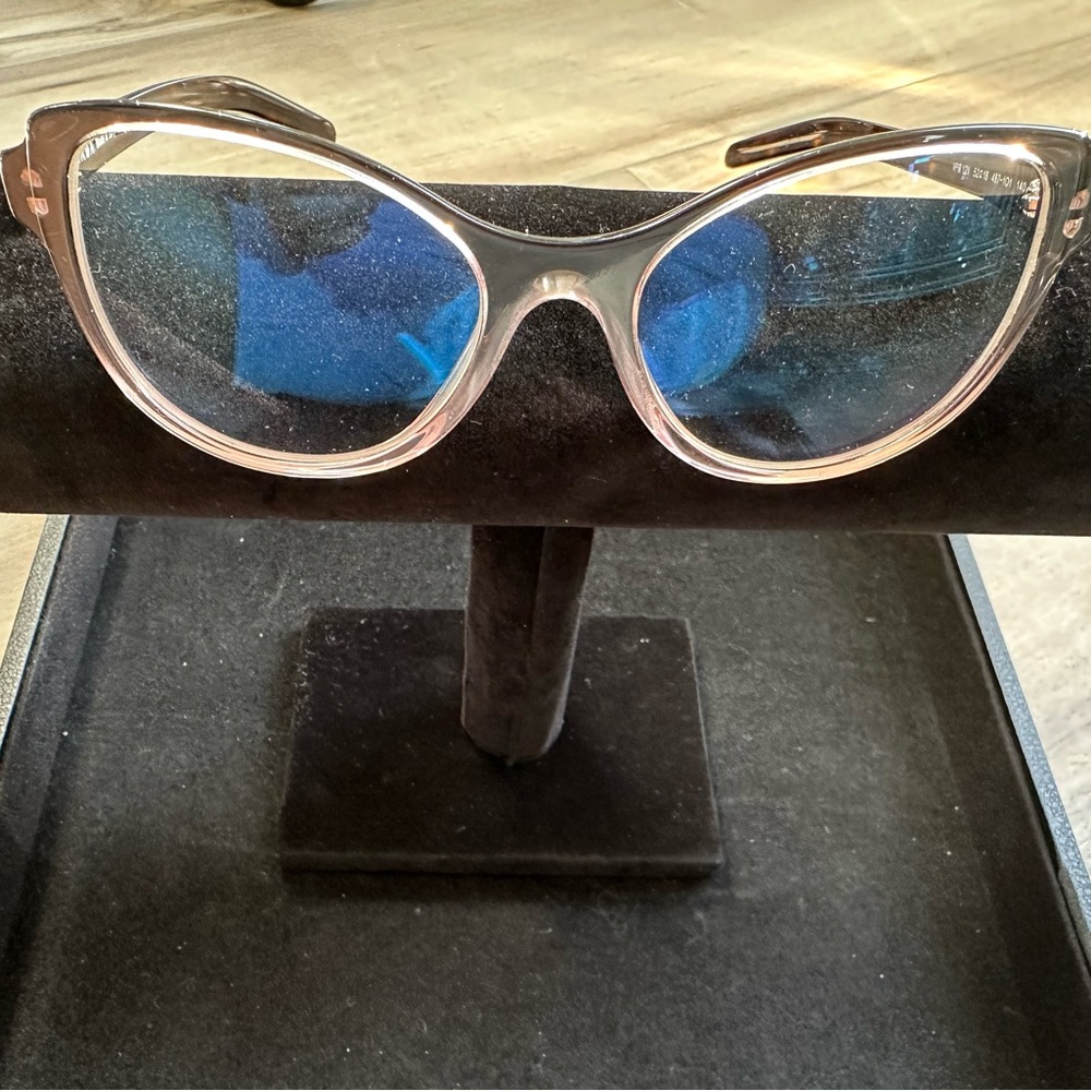 Prada Eye Glasses - Cat Eye Shape